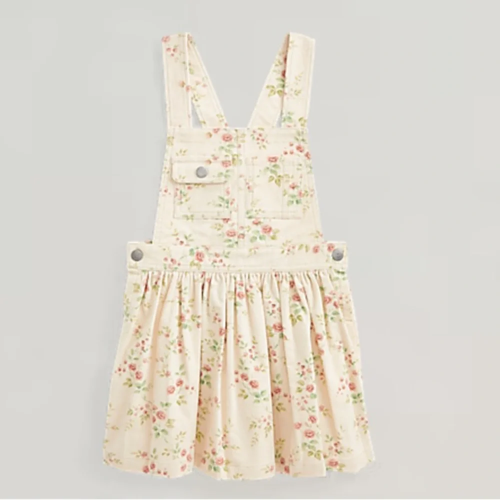 Ralph Lauren Floral Corduroy Dress